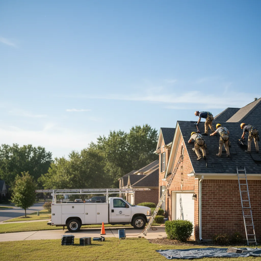 Roof Repair in Elizabeth